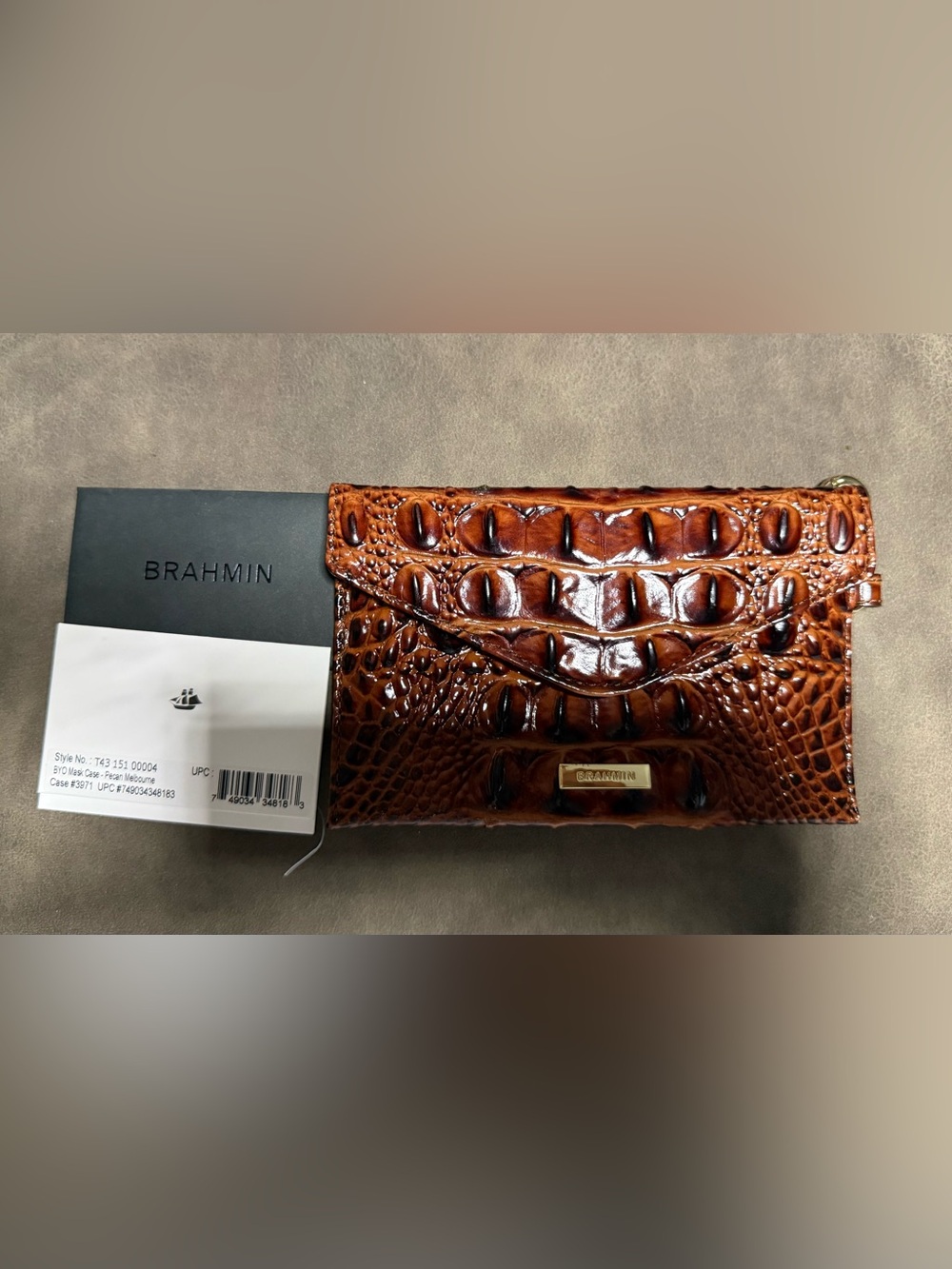 Brahmin Mini Envelope Case